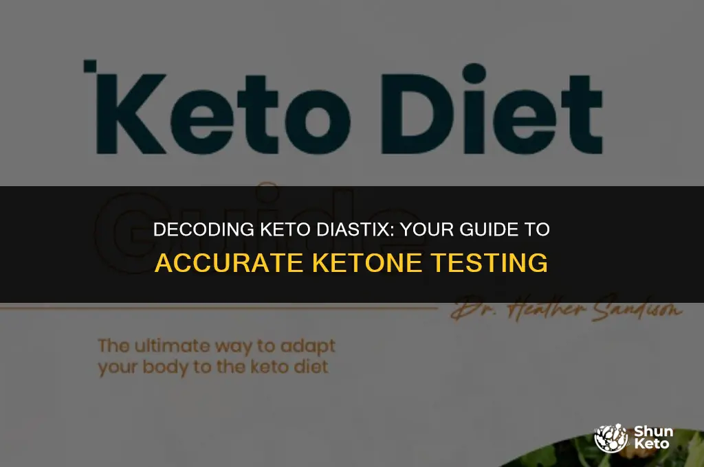 how to read keto diastix