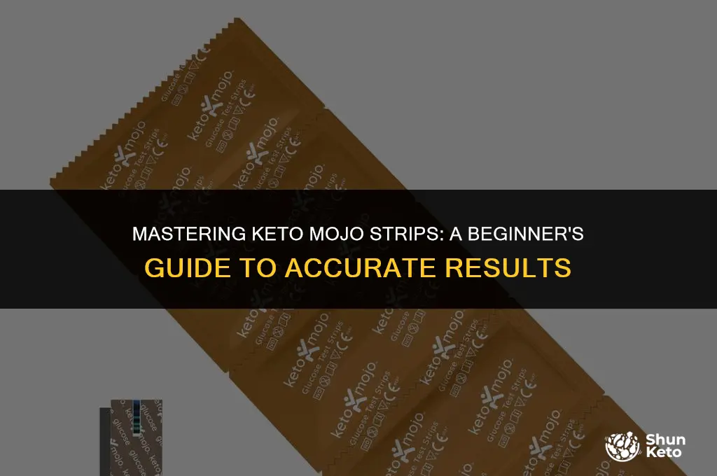 how to read keto mojo strips
