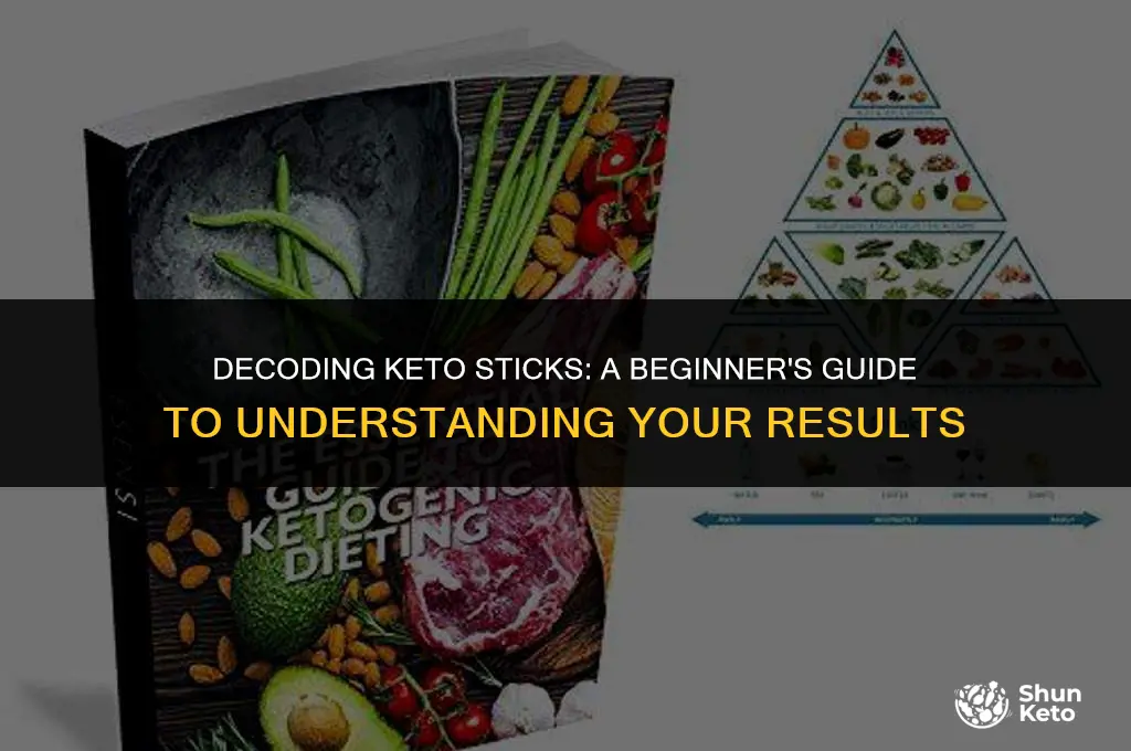 how to read keto sticks
