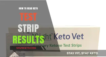 Decoding Keto Test Strips: A Simple Guide to Understanding Your Results