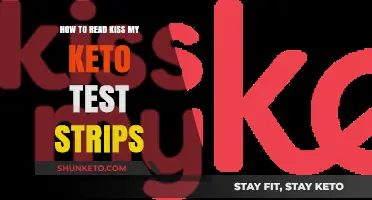 Decoding Your Keto Progress: A Guide to Reading Kiss My Keto Test Strips