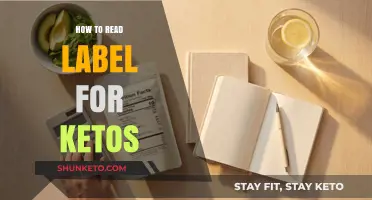 Decoding Keto Labels: A Beginner's Guide to Understanding Nutritional Information