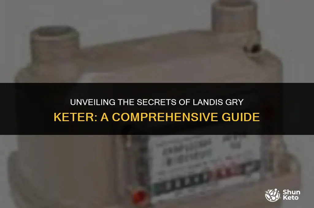 how to read landis gry keter 03 23 33