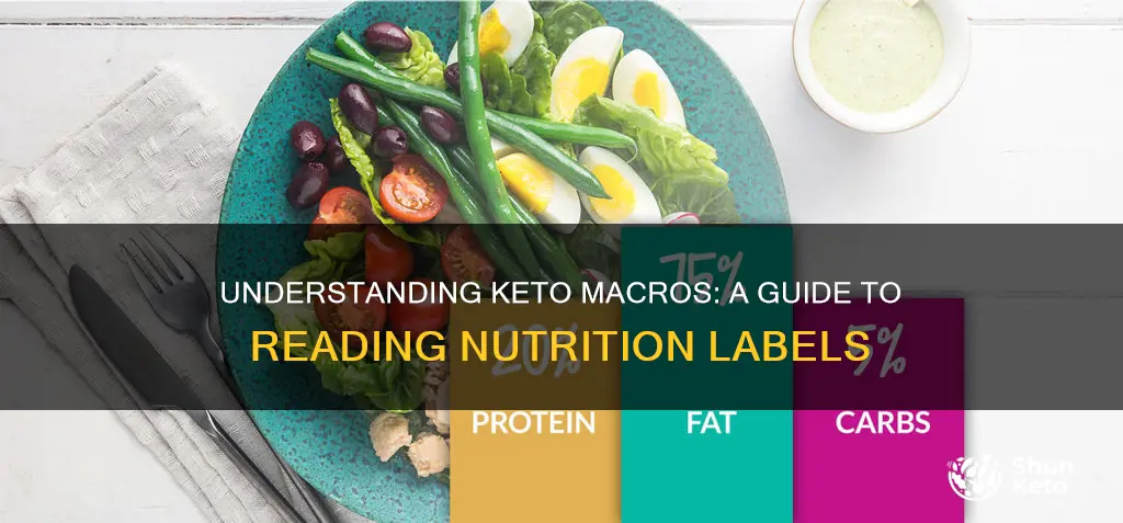 how to read macros for keto