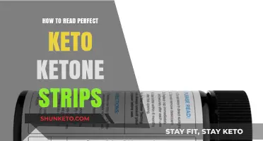 Mastering Keto: A Guide to Reading Ketone Strips Perfectly