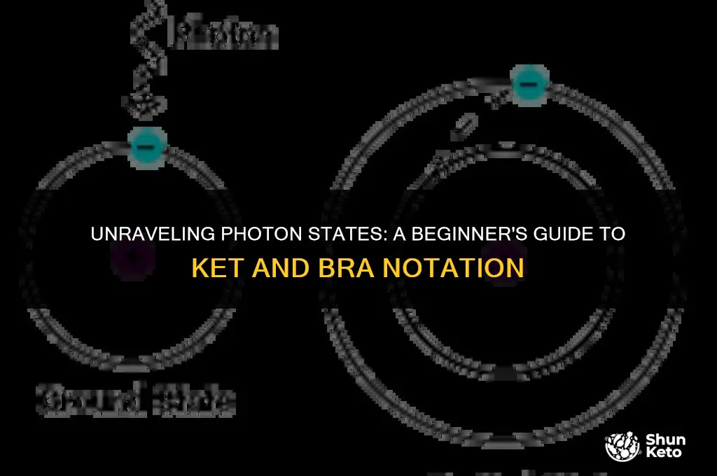how to read photon states in ket and bra notation