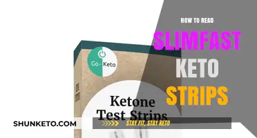 Mastering the Art of Reading SlimFast Keto Strips: A Beginner's Guide