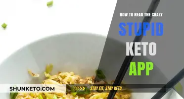 Decoding the Crazy Stupid Keto App: Your Ultimate Guide