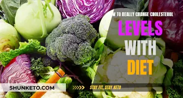 Changing Cholesterol Levels: The Dietary Approach