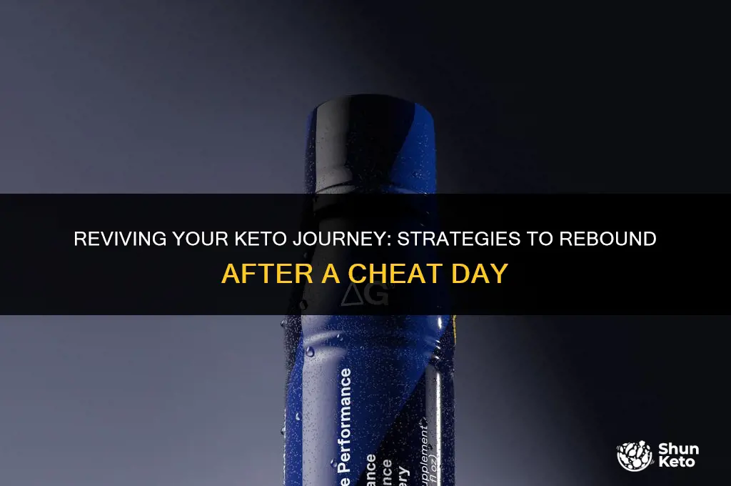 how to rebbound after keto cheat