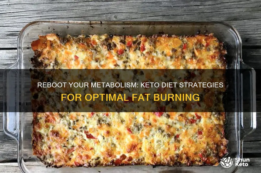how to reboot your metabolism with the keto diet