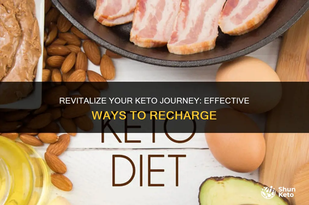 how to recharge keto
