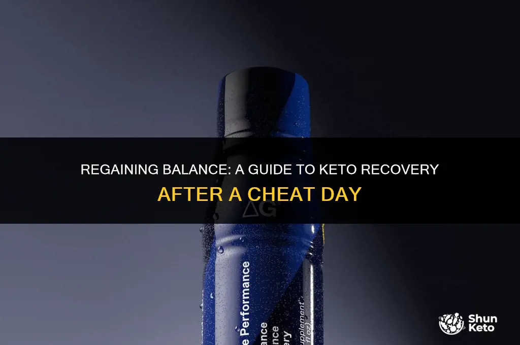 how to recover after cheating on keto