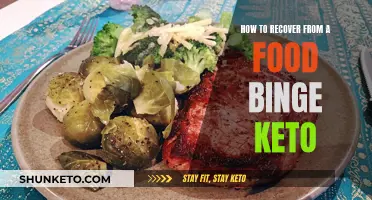 Strategies to Recover from a Keto Binge Eating Episode