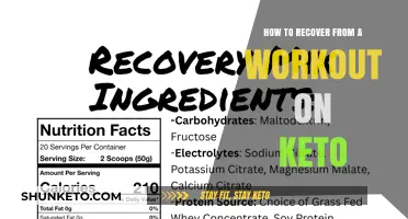 Keto Recovery: Strategies to Bounce Back After a Workout