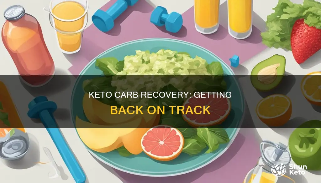 how to recover from too many carbs on keto