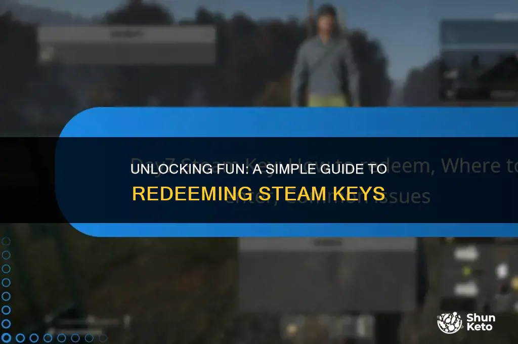 how to redeem steam kets in steam client