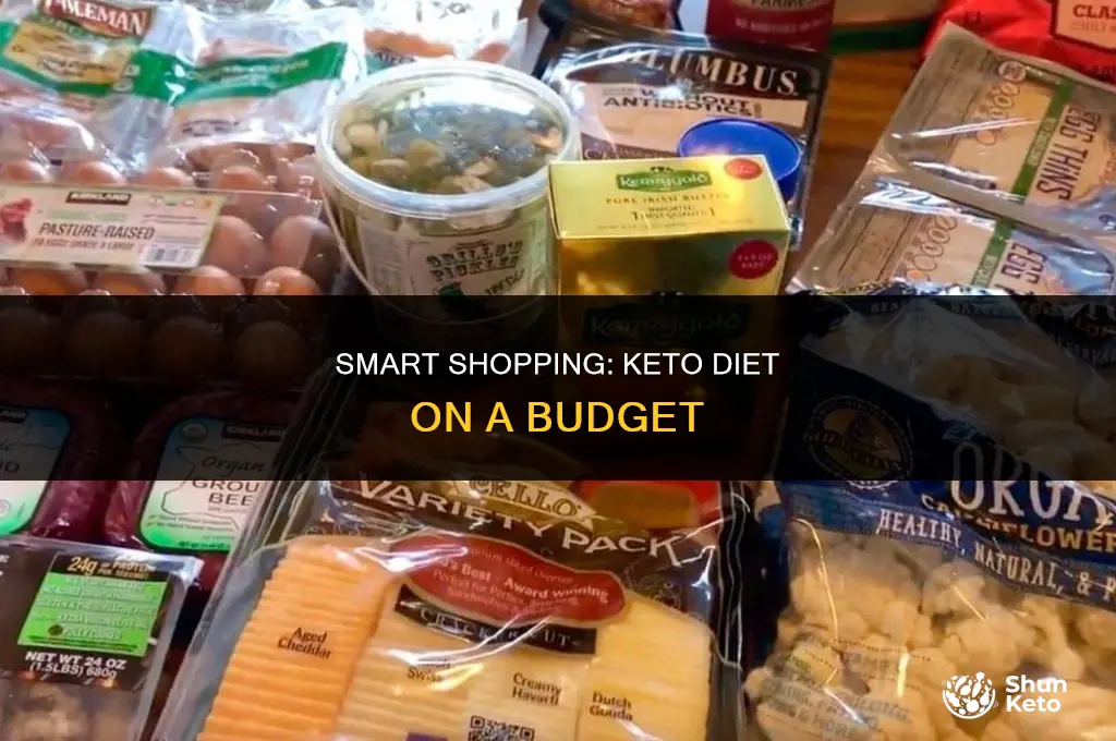 how to reduce a grocery budget while on keto