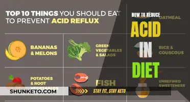 Avoiding Acid: Tips for Reducing Acid in Your Diet