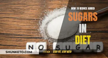 Sweet Secrets: Unlocking a Healthier Diet by Cutting Added Sugars