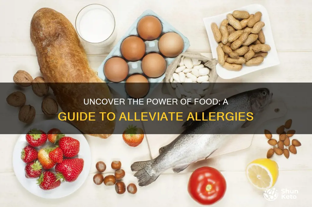 how to reduce allergies through diet