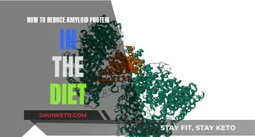 Reduce Amyloid Protein: Dietary Changes to Make