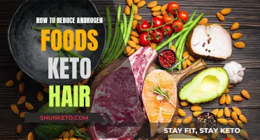 Keto Diet: Reducing Androgen for Healthy Hair