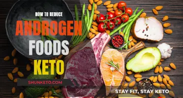 Keto Diet: Reducing Androgen Foods for Health