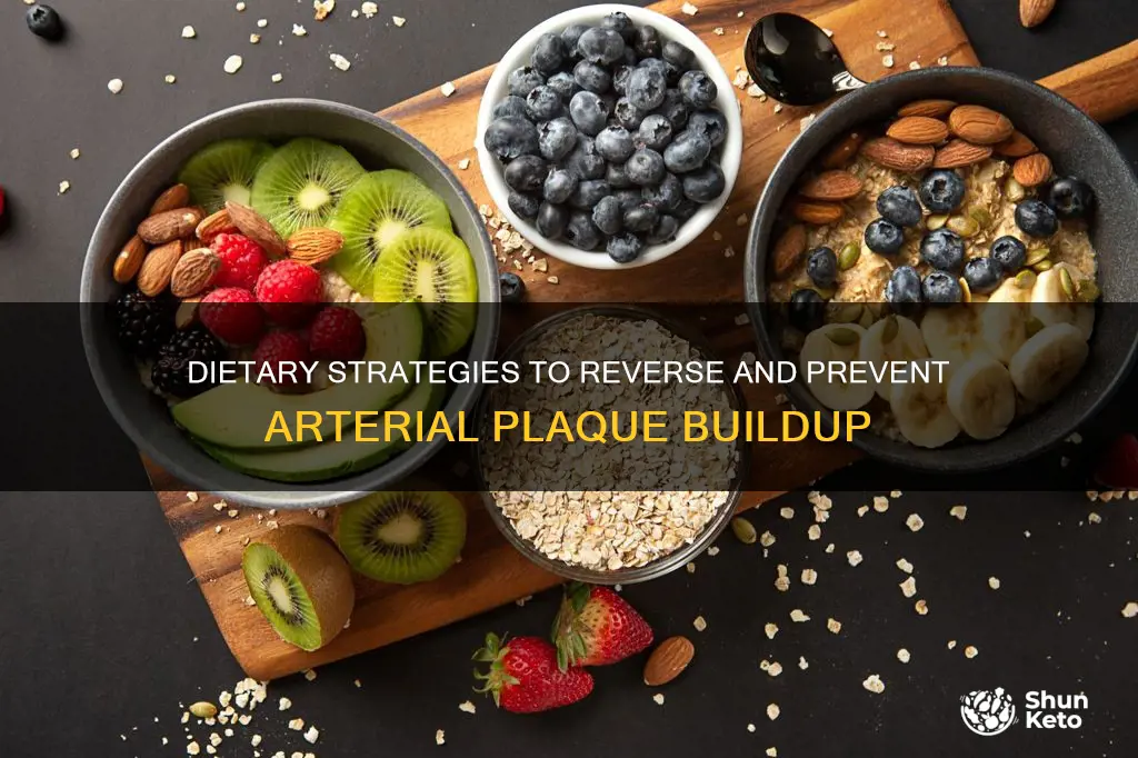 how to reduce arterial plaque diet