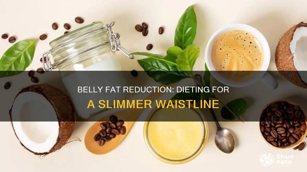 how to reduce belly using diet