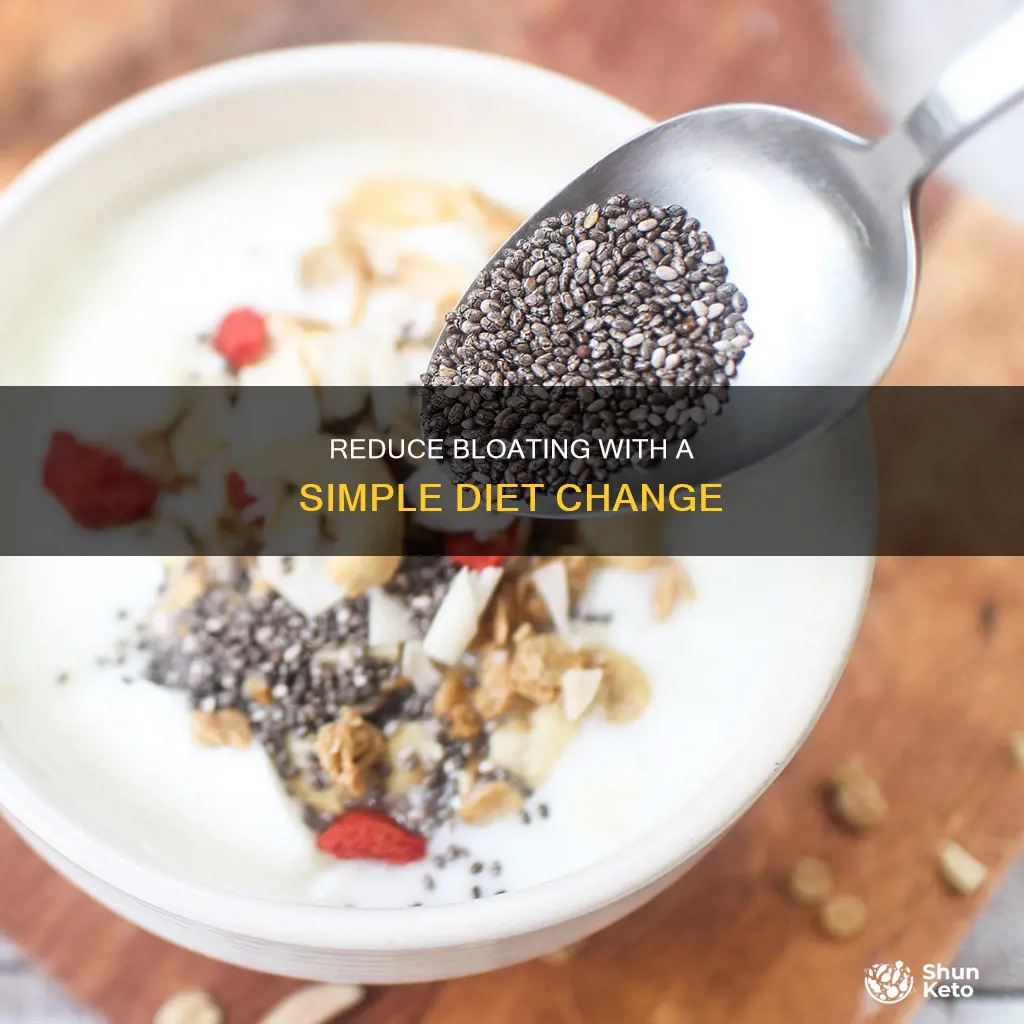how to reduce bloating diet