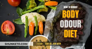 Fight Body Odor with Dietary Changes