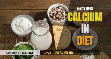 Lowering Calcium Intake: Tips for a Healthier Diet