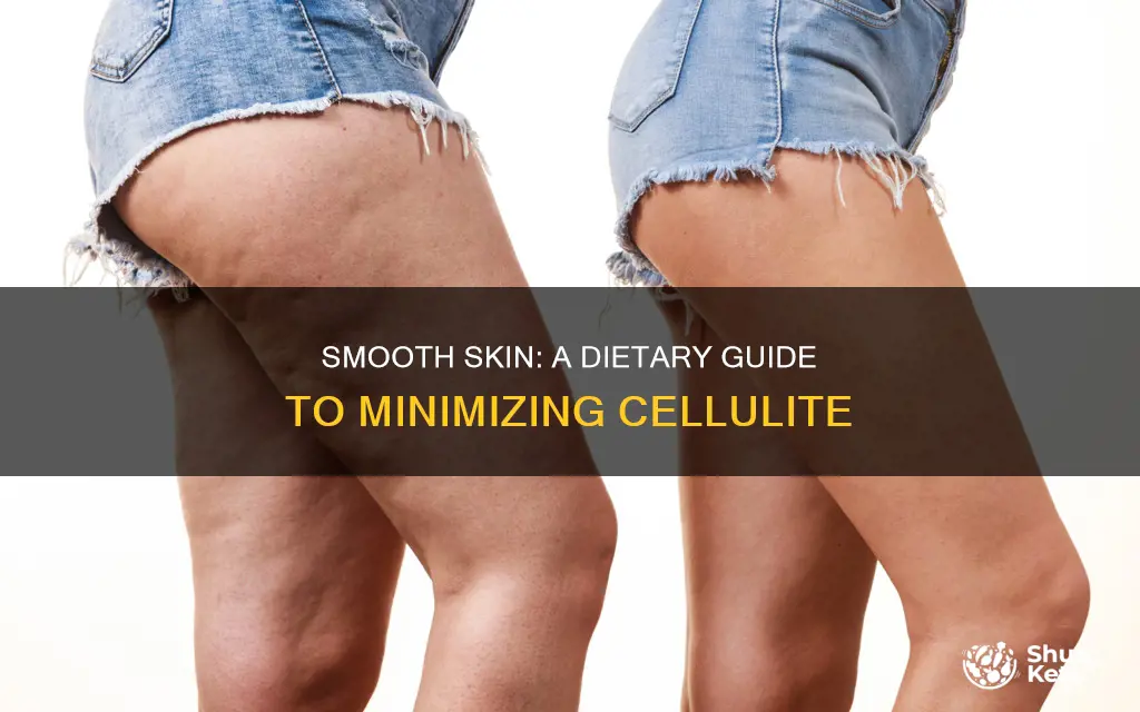 how to reduce cellulite diet