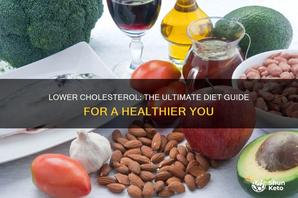 how to reduce cholesterol diet plan