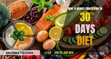 Cholesterol-Busting Diet: A 30-Day Plan for Success