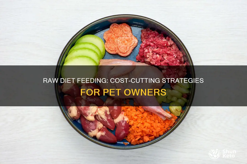 how to reduce cost of raw diet feeding