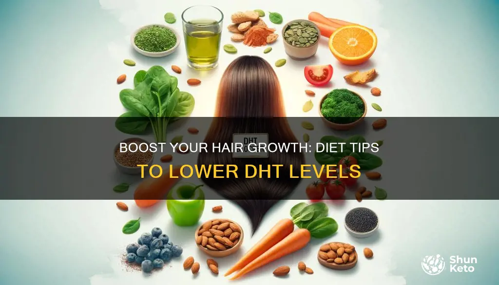 how to reduce dht through diet