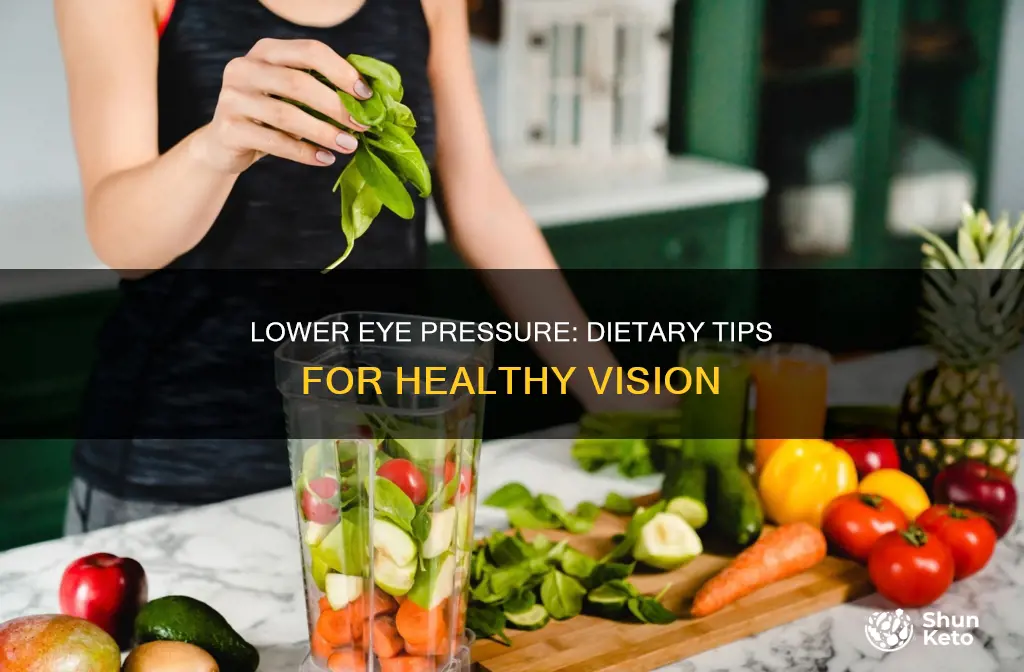 how to reduce eye pressure by diet