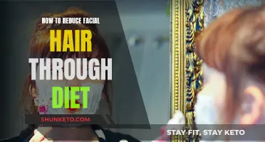 Dietary Changes to Reduce Facial Hair Growth