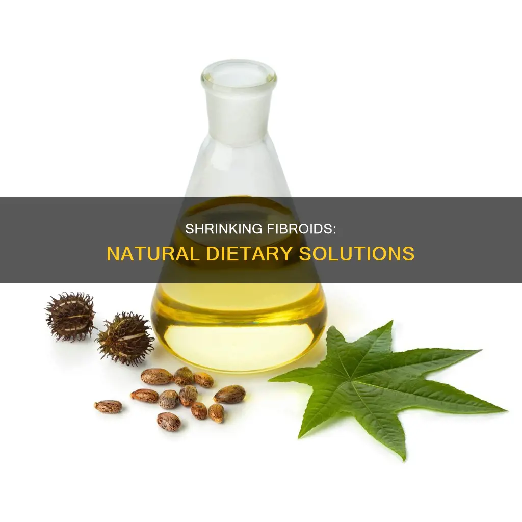 how to reduce fibroids naturally diet