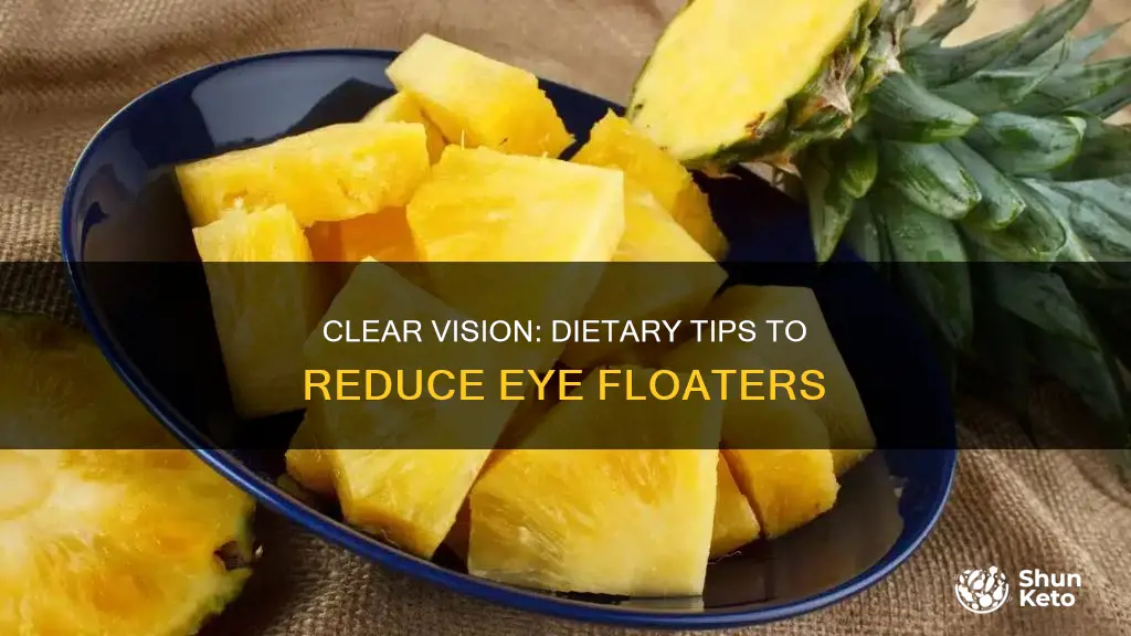 how to reduce floaters in eyes diet