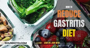 Dietary Tips for Managing and Reducing Gastritis Symptoms