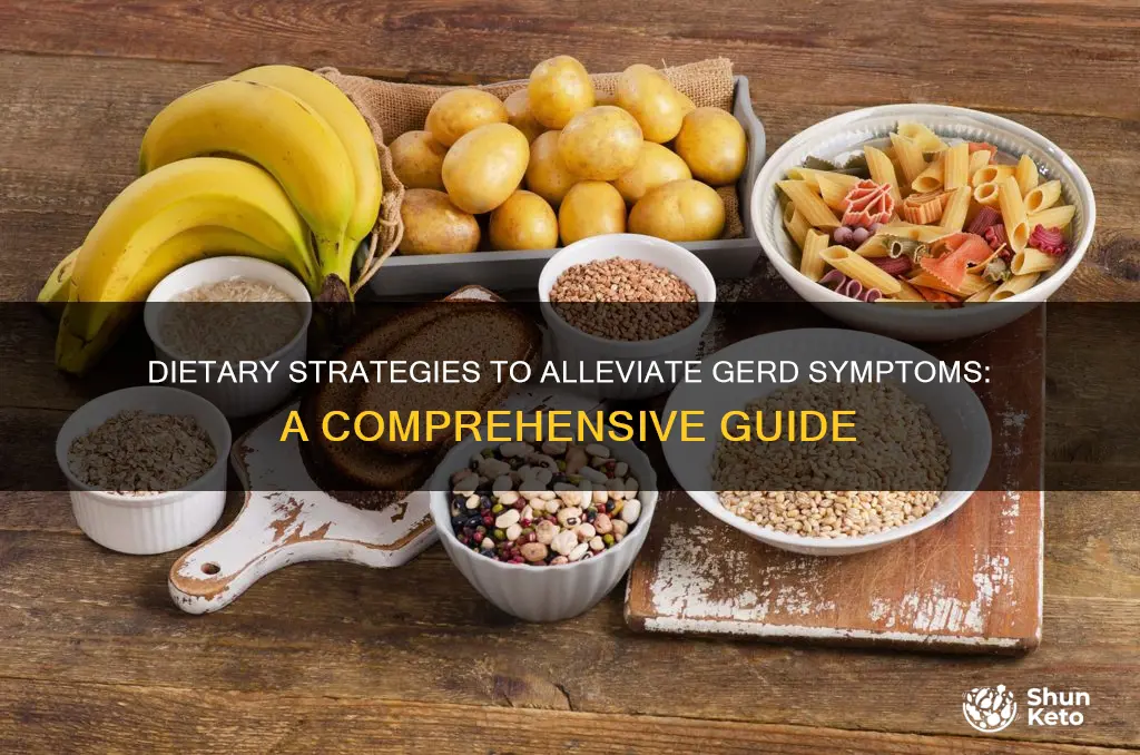 how to reduce gerd by diet