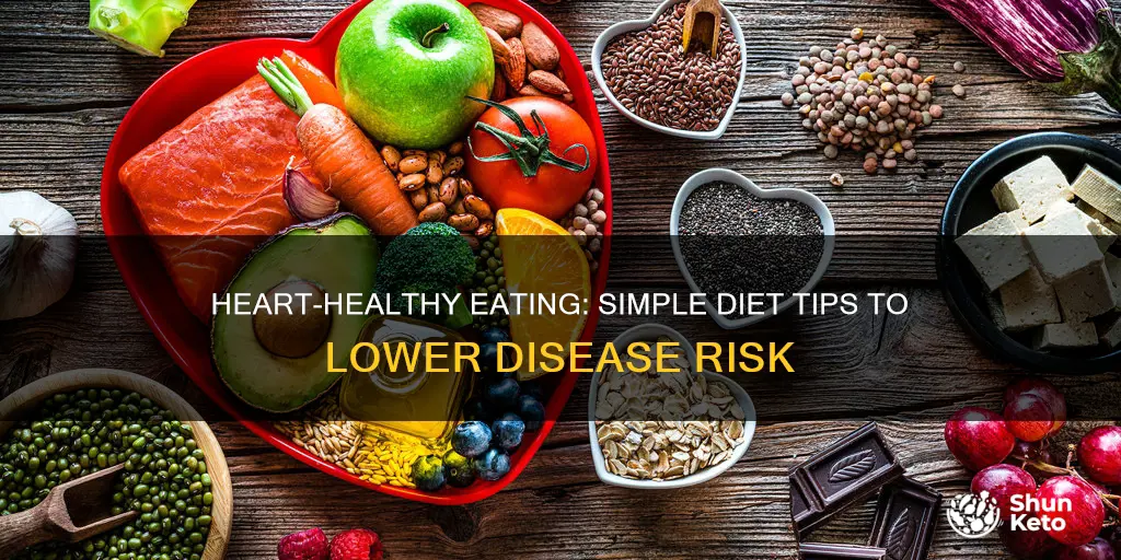 how to reduce heart disease with diet