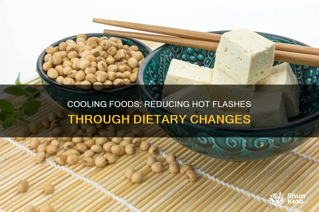 how to reduce hot flashes with diet