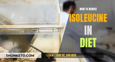 Minimizing Isoleucine Intake: A Guide to Altering Your Diet