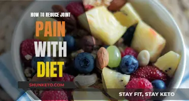 Nutrition Tips: Alleviate Joint Pain with a Healthy Diet