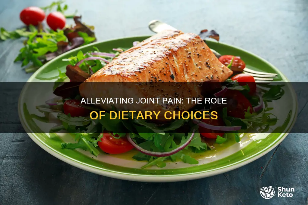 how to reduce joint pain with diet