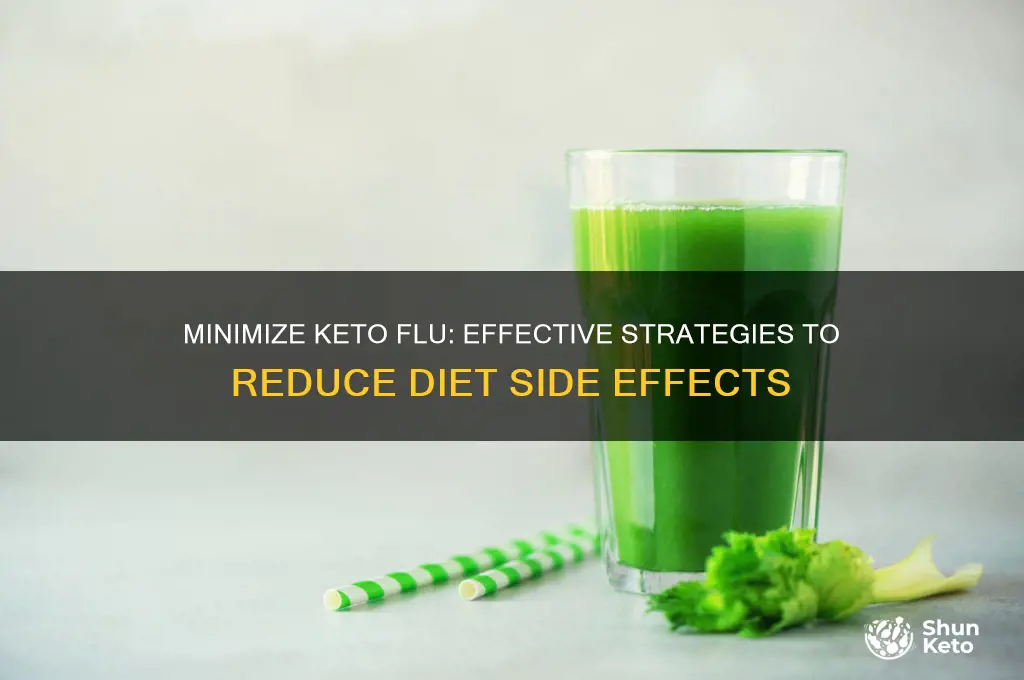 how to reduce keto diet side effects